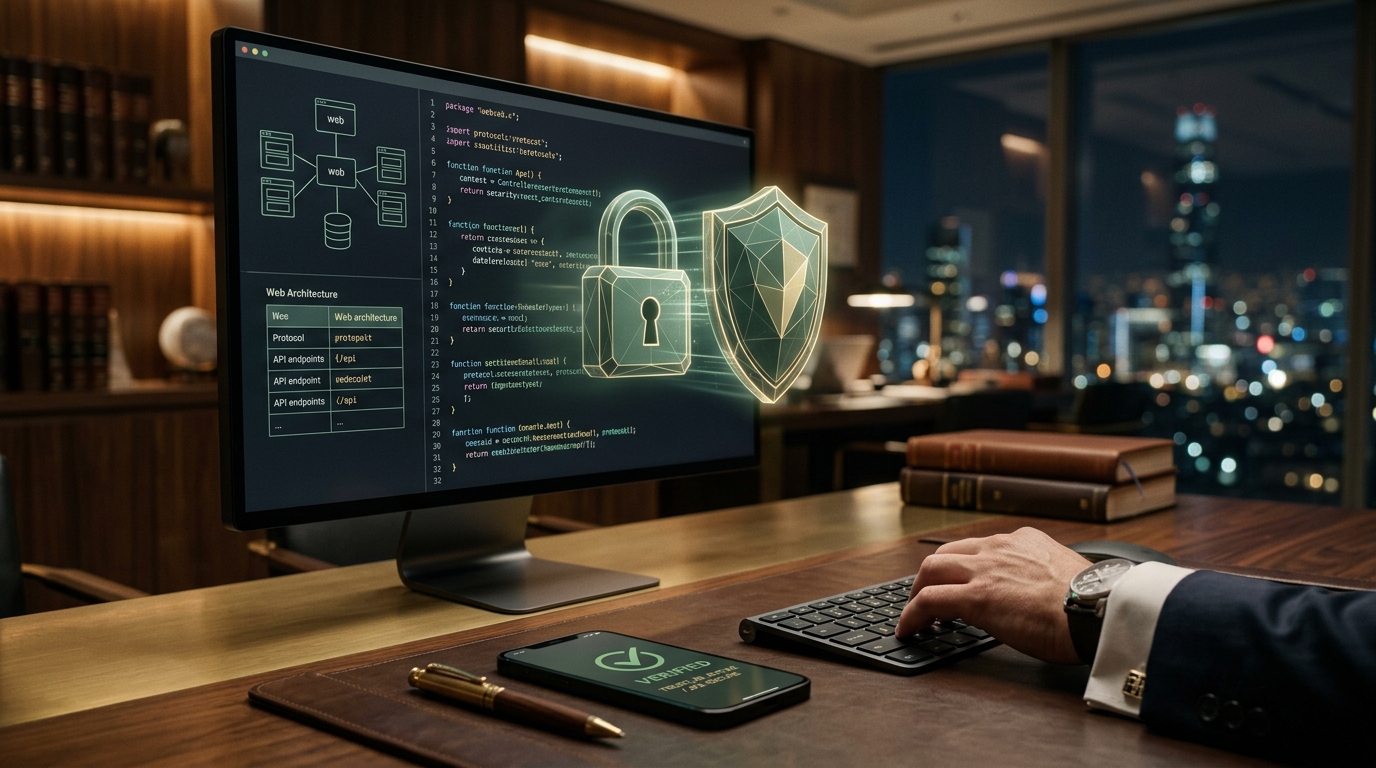 Mesías Editor — Cirugía y blindaje perimetral de código con candado criptográfico verificado