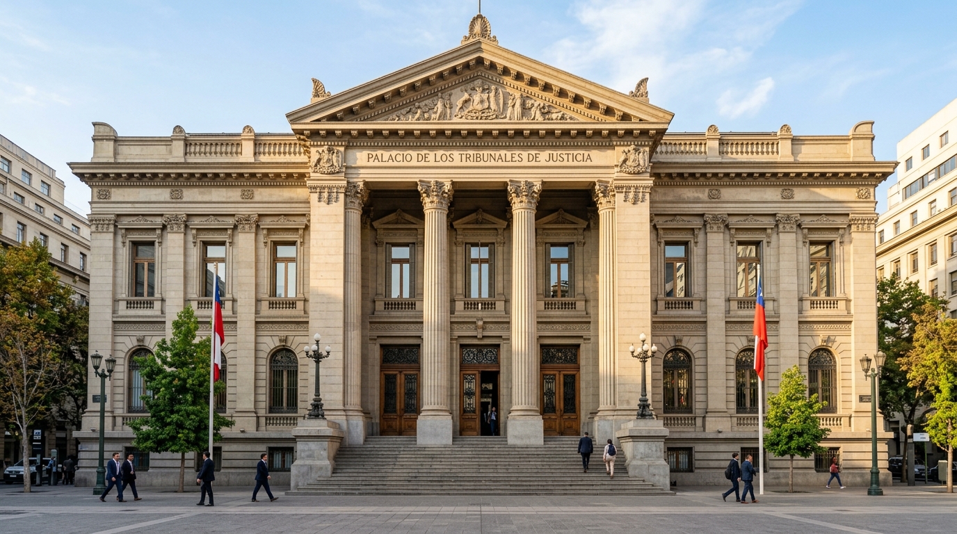 Palacio de los Tribunales de Justicia de Santiago de Chile — Áreas de Práctica Legalmente Pía